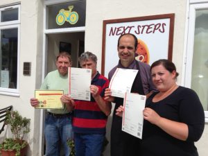 Well done guys,twelve weeks hard work and now you've completed.Fantastic